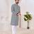 Men's stylish cotton printed kurta for festive & casual wear