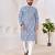 Men's stylish cotton multi color printed kurta for festive & casual wear