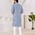Men's stylish cotton multi color printed kurta for festive & casual wear