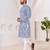 Men's stylish cotton multi color printed kurta for festive & casual wear