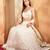 White Georgette Lehenga Set With White Sequin And Cutdana Work