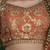 Rust Orange Banarsi Silk  Brocade Lehenga Set