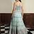Light Sea Green Georgette Sequins And Bead Lehenga Set