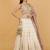 Ivory Silk Lehenga Set With Sequins Zari Cutdana Embroidery