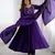 purple roman chanderi silk anarkali suit