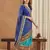 premium bandhani dola art silk saree with embroidered banglori art silk blouse