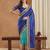 premium bandhani dola art silk saree with embroidered banglori art silk blouse