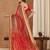 bandhej mose chiffon saree with banglori art silk blouse