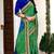 premium bandhani dola art silk saree with embroidered banglori art silk blouse