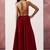 maroon jacquard crop top style readymade lehenga set