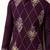 Purple art silk premium thread with sequins embroidered work wedding festival party wear straight kurta with jacket