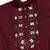 Maroon pure viscose real mirror with jari weaving work wedding festival party wear straight kurta with dupatta