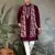 PURPLE PURE VISCOSE REAL MIRROR WITH JARI WEAVING WORK WEDDING FESTIVAL PARTY WEAR STRAIGHT KURTA WITH DUPATTA