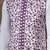 White purple silk real mirror with thread embroidered work festival party wear straight kurta with jacke and pant