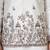 White silk premium thread & sequins embroidered work wedding festival party wear straight kurta with jacke and pant