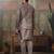 Grey silk premium thread & sequins embroidered work wedding festival party wear straight kurta with jacke and pant