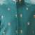 Turquoise viscose silk thread with sequins embroidered work wedding festival party wear straight kurta with jacket