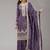 lilac embroidered silk salwar-kameez