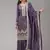 lilac embroidered silk salwar-kameez