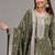 green embroidered silk salwar-kameez
