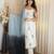 off white embroidered cotton kurta pant with dupatta