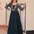  Rama Green Sequins Embroidered Gown