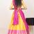 Yellow Embroidered Taffeta lehenga choli