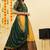 Yellow Embroidered Taffeta lehenga choli