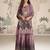 ilac heavy crepe digital print palazzo suit-Full Stitched Free size