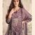 ilac heavy crepe digital print palazzo suit-Full Stitched Free size