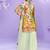 white floral_print chiffon salwar-kameez
