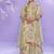 beige floral_print chiffon salwar-kameez