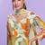 white floral_print chiffon salwar-kameez