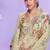 beige floral_print chiffon salwar-kameez
