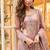 dark-pink embroidered banarasi salwar-kameez