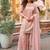 pink embroidered banarasi salwar-kameez