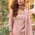 pink embroidered banarasi salwar-kameez