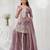pink embroidered silk salwar-kameez