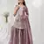 pink embroidered silk salwar-kameez