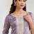 lilac embroidered silk salwar-kameez