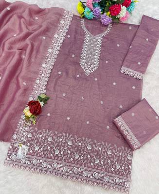 pink embroidered silk salwar-kameez 3