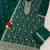 green embroidered silk salwar-kameez