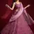 Baby Pink soft net embroidery work Lehenga Choli with dupatta