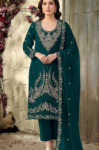dark green velvet embroidered sequin suit