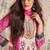 pink crepe gharara suit - full stitched free size