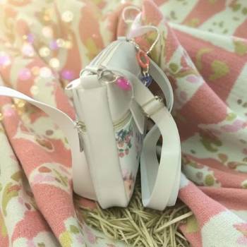 Floral Print Sling Bag for Women with Chain Strap Stylish Handbag 2