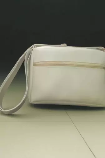 Floral Print Sling Bag for Women with Chain Strap Stylish Handbag