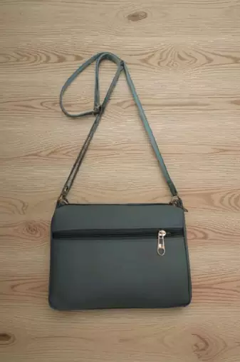 Floral Sling Bag for Women Stylish Chain Strap Crossbody Handbag
