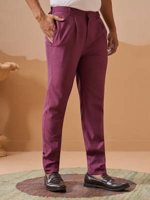 PURPLE VISCOSE SILK THREAD WITH SEQUINS EMBROIDERED WORK WEDDING FESTIVAL PARTY WEAR STRAIGHT KURTA WITH JACKET 10