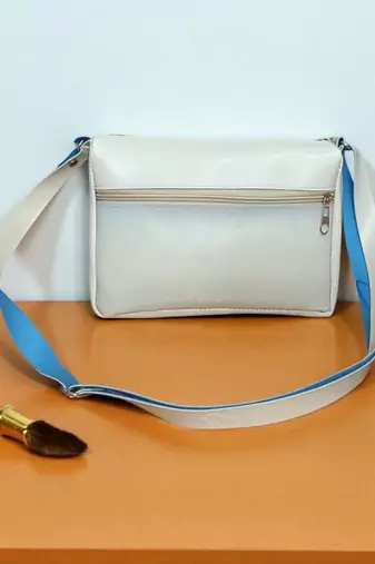Check Sling Bag for Women Stylish Crossbody Chain Handbag